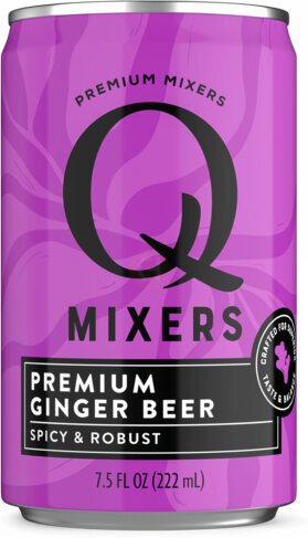 Q Mixers Premium Ginger Beer New York