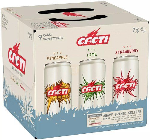Cacti Hard Seltzer Variety