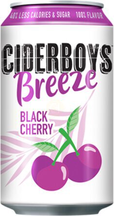 Ciderboys Breeze Black Cherry Hard Cider