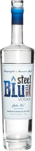 Steel Blu Vodka Gluten Free