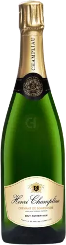 Henri Champliau Authentique Brut Cremant De Bourgogne France Nv
