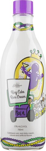 Gambino's King Cake Rum Crm 60b