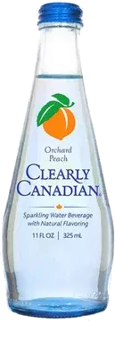 Clearly Canadian Sparly Water Peach