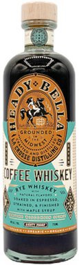 La Crosse Distilling Co Heady Bella Rye Whiskey With Espresso