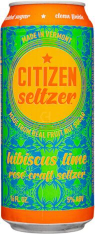 Citizen Seltzer Hibiscus Lime