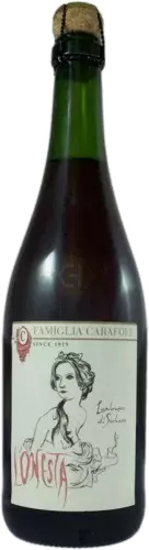 CARAFOLI L'ONESTA LAMBRUSCO DI SORBARA DRY ROSE N.V.