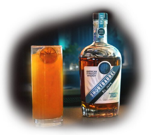 Short Barrel El Jefe American Straight Whiskey
