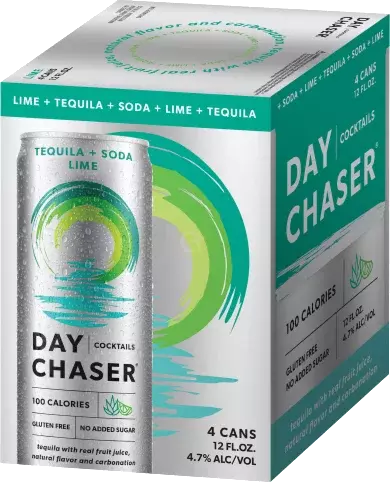 Day Chaser Lime Tequila Soda