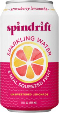 Spindrift Strawberry Lemonade