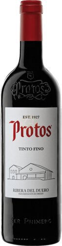Protos Cosecha Ribera Del Duero Temparnillo Orga