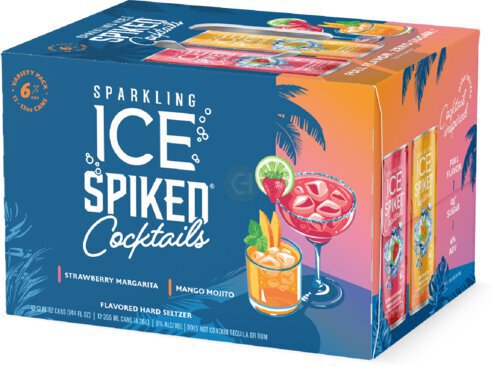 Sparkling Ice Spiked Cocktails Variety Pack