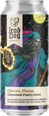 Lead Dog Churro Please Pastry Stout