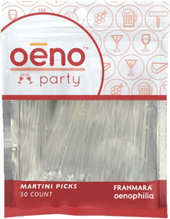 Carded Martini Picks - 35 Count