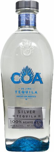 Coa De Jima Tequila Blanco