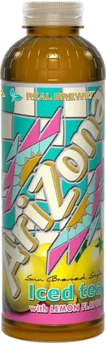 Arizona Iced Tea With Lemon