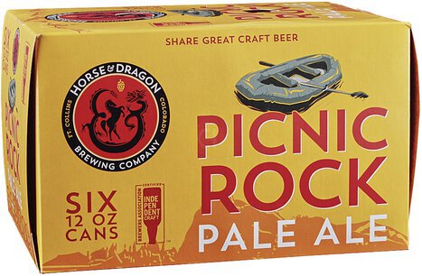 Horse And Dragon Picnic Rock