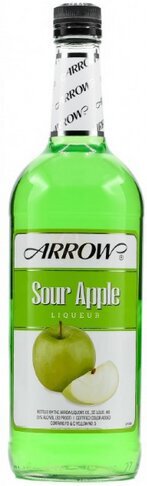 Arrow Sour Apple Liqueur Cordials & Liqueurs
