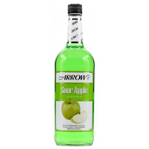 Arrow Sour Apple Schnapps 1L - Colonial Wines & Spirits, Little