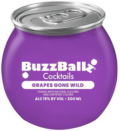 BuzzBallz Cocktails Grapes Gone Wild (200 ml)