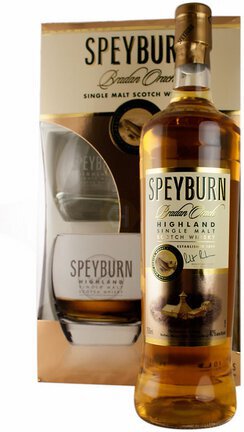 Speyburn Single Malt Scotch Whiskey Gift Set