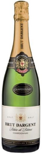 Brut Dargent Cremant Du Jura Blanc De Blancs