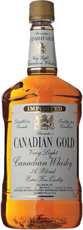 Canadian Gold 80 Proof