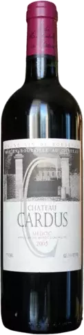 Chateau Cardus Medoc Best Buy