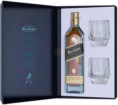 Johnnie Walker Blue Scotch Blue