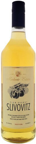 Markovic Estates Slivovitz Plum Brandy