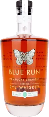 Blue Run Kentucky Straight Emerald Rye Whiskey Small Batch