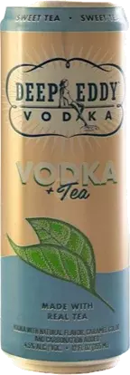 Deep Eddy Seltzer Vodka Tea Sweet Tea