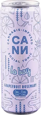 Cann Grapefruit Rosemary