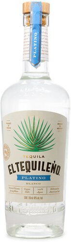 El Tequileno Platino Platinum Blanco Tequila