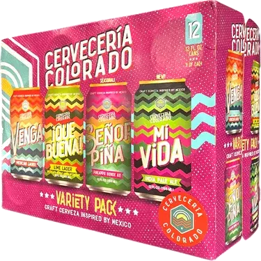 CERVECERIA COLORADO MIXED 12PK CNS
