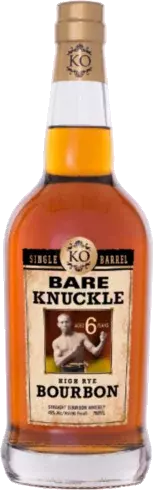 Ko Distilling Bare Knuckle High Rye Bourbon Years Old