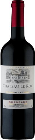 Chat Le Roc Bordeaux Rouge