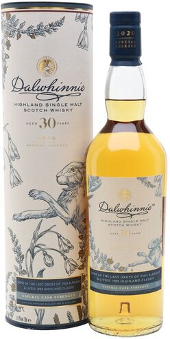 Dalwhinnie Special Release 30 Year Old Single Malt Scotch Whisky Natural Cask Strength