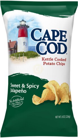 Cape Cod Chips Cape Cod Chips Sweet And Spicy Jalapeno