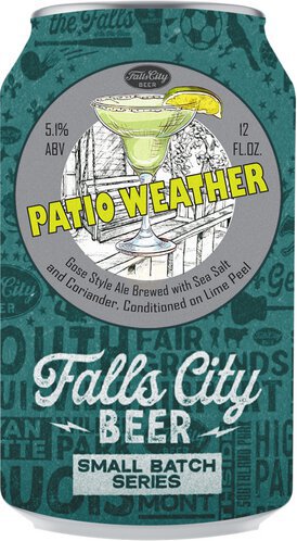 Falls City Patio Weather Margarita Gose