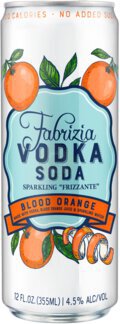Fabrizia Blood Orange Vodka Soda