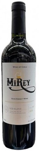 Mirey Merlot Semi Sweet Wine Abv