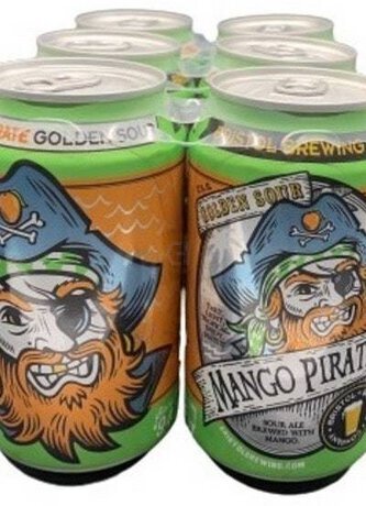 Bristol Mango Pirate Sour Ale Cans