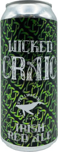 Stellwagen Beer Co Wicked Craic Irish Red Ale