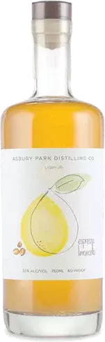 Asbury Park Distilling Co Espresso Limoncello Liqueur