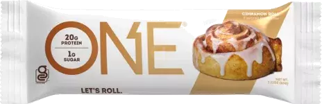 One Bar Cinnamon Roll 20g Protein