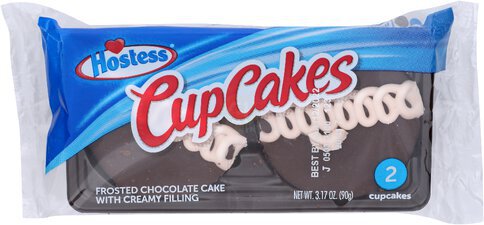Hostess Cup Cakes Frosted Chocolate Cake With Creamy Filling
