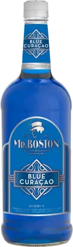 Mr Boston Blue Curacao Wine Cocktail