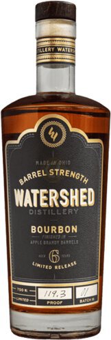 Watershed Year Barrel Strength Bourbon Finished In Apple Brandy Casks