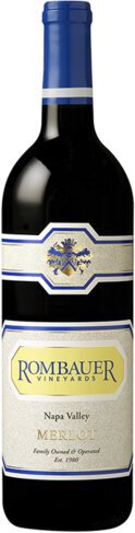 Rombauer Vineyards Merlot Napa Valley Wine