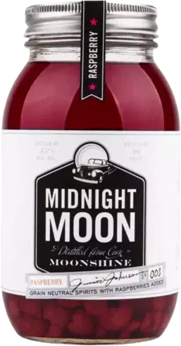Midnight Moon Moonshine Raspberry Co